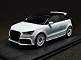 Veicoli a Motore Scala 1/18 per Audi A1 Diecast in Metallo Modello di Auto da Collezione Toy Gift
