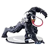 Venom Figure Collection Action Figure da 13 cm di Venom ,1pcs Venom PVC Giocattolo Figura in Scatola Modello Tavolo Ufficio ...