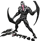Venom Figure, Venom Action Figure Toy, 7 "Action Movie PVC Figura Giunti Mobile Bambola Giocattolo per Bambini Modello Da Collezione ...