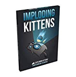 Verdes Asmodee Exploding Kittens - Imploding Kittens Kartenspiel Erweiterung (Deutsch)