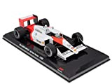 - Vettura di Formula 1 1/24 Compatibile con McLAREN MP 4/4 Ayrton Senna - 1988 - OR001