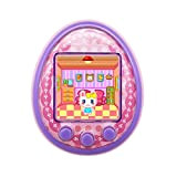 Veyikdg - videogioco, tema animali domestici, portatile, elettronico, Tamagotchi, giocattolo educativo per bambini e bambine, con LED lampeggiante, rosa