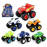 VI AI Nickelodeon Blaze & The Monster Machines – Monster Machines Giocattoli Scooter Car – Crusher Truck Vehicles Toys Gifts ...