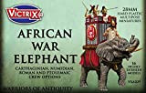 VICTRIX VXA029 - Elefante di Guerra Africano 28mm