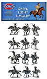 VICTRIX VXA032 - Greek Light Cavalry - 12 Figure Set - 28mm Plastic Miniatures - Warrior of Antiquity
