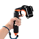 VIDOO Diving Remote Trigger Otturatore Floating Hand Grip per Gopro Hero 7/6/5/4 Xiaoyi 4K FPV Fotocamera