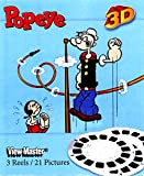 View Master Popeye Set di 3 mulinelli, 21 Immagini 3D