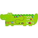 VIGA- Eitech GmbH Toys – Wall Toy, Colore Verde, 50469