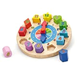 Viga Toys - Orologio puzzle