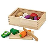 VIGA Toys - Set da taglio - pane serale, Multicolore