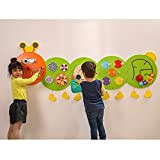 VIGATOYS- Wall Toy-Caterpillar, 44557