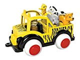 Viking Toys 74-1268-00 Safari Jeep Giocattolo