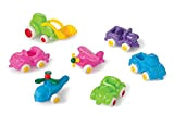 Viking Toys 81129 - Mini veicoli colorati, 7 pezzi