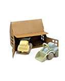 Viking Toys- Hearts Tipper & Digger in Garage-Box Automobili e Camion Giocattolo, Multicolore, 20-89014