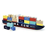 Vilac 40 x 6,2 x 10 cm Container-Ship