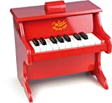 Vilac - Giocattolo prima infanzia, Pianoforte, colore: Rosso [Importato da Francia]