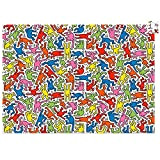 Vilac- Keith Haring Puzzle 1000 Pezzi, Multicolore, 9225