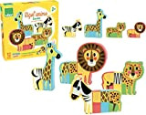 Vilac Set di animali della savana magnetici, Multicolore, Vilac7703