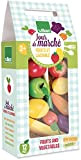 Vilac Set di Frutta e Verdura, Multicolore, Vilac8103