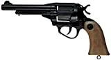Villa Giocattoli 1570 - Pistola giocattolo in metallo Nevada nero