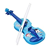 Violino per bambini con archetto per violino Divertente strumento musicale educativo Giocattolo per violino elettronico per bambini Bambini Ragazzi e ...