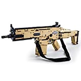 VIPO Technic Pistola per Set di Costruzioni 1406+ Pezzi MOC Arma Meccanica Pistola Modello da Collezionare Compatibile con Lego