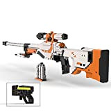 VIPO Technic Pistola per Set di Costruzioni 1750+ Pezzi MOC Arma Meccanica Pistola Modello da Collezionare Compatibile con Lego