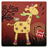 Vital Innovations FR1284 –  – Puzzle ad Incastro, Motivo: Giraffa, Colore: Giallo