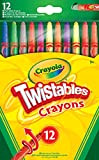 Vivid Imaginations Crayola Twistable - Pastelli, confezione da 12, colore: multicolore