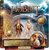 Vivid The Hobbit Bilbo Baggins & Gollum Figurine, Confezione da 2