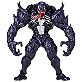 VIVILIAN Venom Action Figure, Movie Action Figure Venom Pvc Figura Flessibile Modello Collezione Statua Giocattolo per Bambini Compleanno Collezione | ...