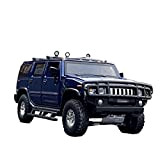 VOANE Modello di Auto per Hummer H2 Modello di Auto in Lega Diecast Giocattolo in Metallo Veicoli Fuoristrada Modello di ...