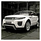 VOANE Modello di Auto per Land Rover Range Rover Evoque SUV Modello di Veicolo in Lega Auto in Metallo Regali ...