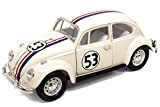Volkswagen Lucky Diecast 1:24 VW Beetle Maggiolino / Beetle Herbie The Love Bug #53