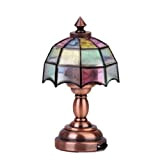 VORCOOL 1/12 Casa delle Bambole Miniatura Ombrello Lampada Da Scrivania LED