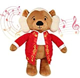 Vosego Amadeus Mozart Virtuoso Bear | 40 Minuti di Musica Classica per Bambini | Peluche Musicale di 15“ Vincitore di ...