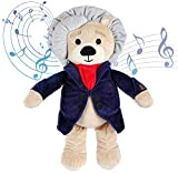 Vosego Ludwig Van Beethoven Virtuoso Bear | 40 Minuti di Musica Classica per Bambini | Peluche Musicale di 15“ Vincitore ...