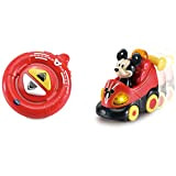 Vtech 80-513704 TUT Baby Flitzer-Mickys RC Auto giocattolo per bambini