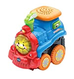 Vtech 80-515604 Tut Baby Flitzer Press & Go Locomotiva giocattolo per bambini, multicolore