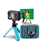 VTech 80-531884 KidiZoom Video Studio HD - Fotocamera per bambini, colore: Blu