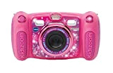 VTech Kidizoom Duo 5.0 - Fotocamera digitale per bambini, 5 megapixel, display a colori, 2 obiettivi, color rosa Versione inglese ...