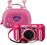 VTech KidiZoom Duo DX - Fotocamera per bambini con funzione selfie e video, giochi e molto altro ancora, per bambini ...