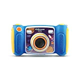 VTech - Kidizoom Smile Blu, Macchina Fotografica Per Bambini, Fotocamera, Video, Trucchi - Da 3 Anni - Versione IT