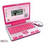 VTech - Laptop giocattolo, colore: Rosa [lingua inglese]