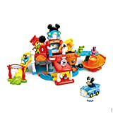 VTech- Mickey & Friends Mickey Garage, Multicolore, 91.5 x 45.3 x 41 cm, 80-534805