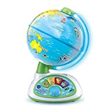 VTech - My Premier Globe Lumi Touch, Globo Interattivo Luminoso, Globo Terrestre per Bambino, Senza Schermo - 3/6 anni - ...