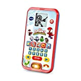 VTech- Spidey Smartphone educativo, Multicolore, Bambino, 554405