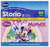 Vtech Storio - Gioco educativo per tablet Minnie 13.7 x 13.2 x 2.0