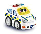 Vtech Toot-Toot Drivers Police Car | Giocattolo interattivo per bambini per giocare con luci e suoni | Adatto per ragazzi ...