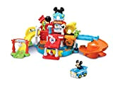 VTECH Tut Baby Flitzer Topolino Mickey & Friends Bambini, Giocattolo, Officina Auto, Disney, Multicolore, Taglia Unica, 80-534804